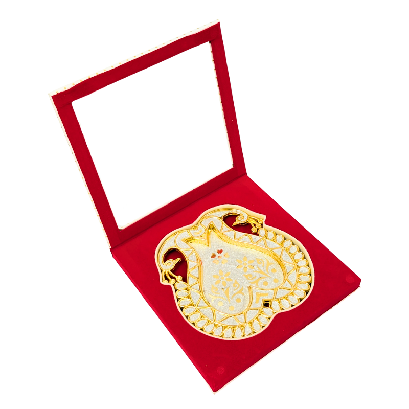 Premium Silver 10gm And 20gm Coin Gifting Box Shriramsilverworks