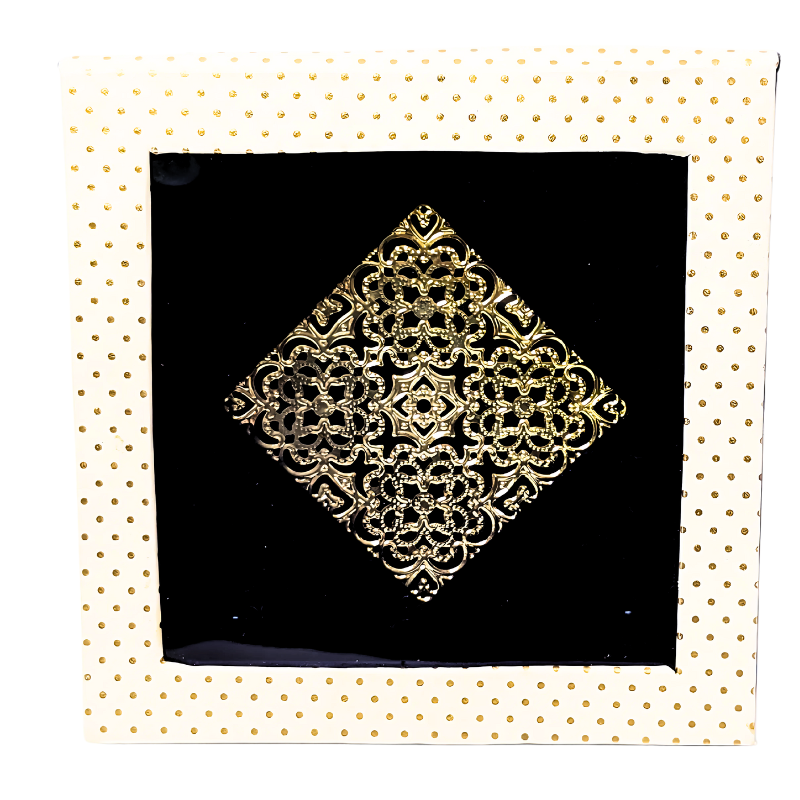 Royal Blue And White 20gm Silver Coin Gift Box Shriramsilverworks