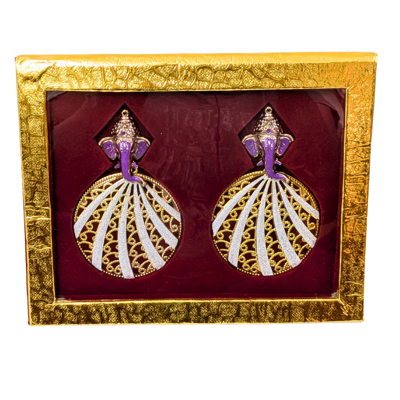 Decorative Box For Pure 10gm Silver Coins Gift Packaging Shriramsilverworks