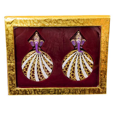 Decorative Box For Pure 10gm Silver Coins Gift Packaging Shriramsilverworks