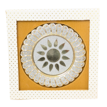Exclusive 25gm Square Coin Gift Packaging Box Shriramsilverworks