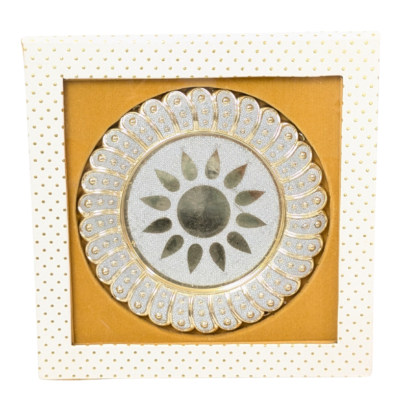 Exclusive 25gm Square Coin Gift Packaging Box Shriramsilverworks