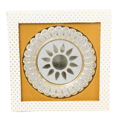 Exclusive 25gm Square Coin Gift Packaging Box Shriramsilverworks