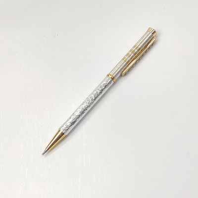 999 Pure Silver Signature Ballpoint Pen Shriramsilverworks