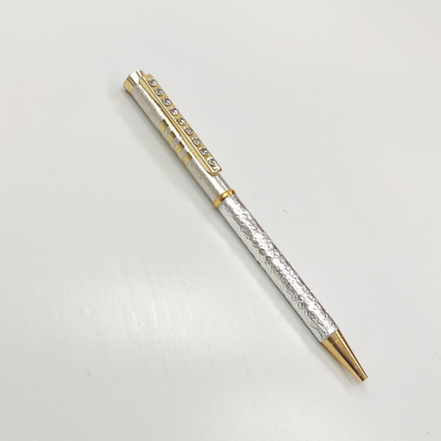 999 Pure Silver Signature Ballpoint Pen Shriramsilverworks