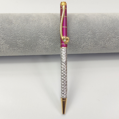 999 Pure Silver Regal Ballpoint Pen Series Shriramsilverworks