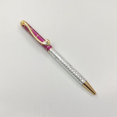 999 Pure Silver Regal Ballpoint Pen Series Shriramsilverworks